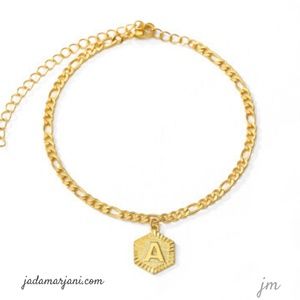CUSTOM INITIAL ANKLET